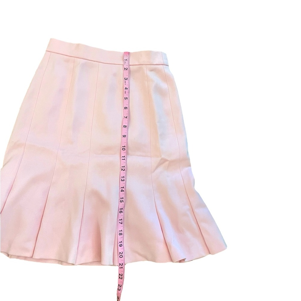 ESCADA Pleated Wool Skirt - Picture 8 of 8